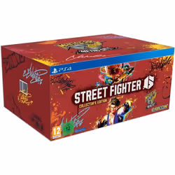 Capcom Street Fighter 6 Collector's Edition, PlayStation 4