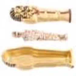 Statuette - Toutankhamon - Sarcophage - Résine - 13 cm - Couleurs lumineuses