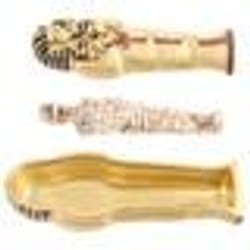 Statuette - Toutankhamon - Sarcophage - Résine - 13 cm - Couleurs lumineuses