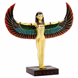 Statuette Deesse Isis debout 19 cm