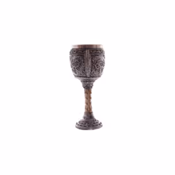 Objet décoratif calice crâne gothique guerrier Puckator