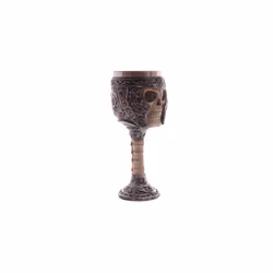 Objet décoratif calice crâne gothique guerrier Puckator