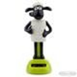 Puckator Shaun le Mouton Solaire Alimenté Pal Mixte Hauteur 13cm Largeur 5cm Profondeur 6cm
