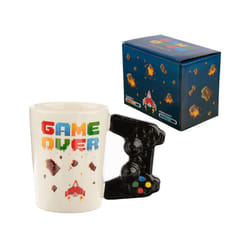 Mug à anse décorée Game Over Imprimé Jeu Vidéo Pixellisé Puckator