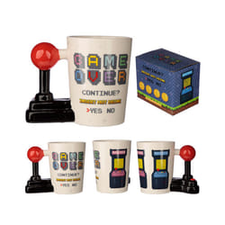 Mug à anse décorée Game Over Jeu Vidéo Joystick & Arcade Puckator