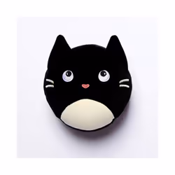 Coussin de voyage chat resteazz peluché 2-en-1 avec Masque Yeux Puckator
