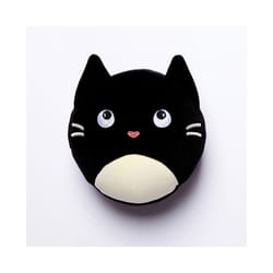 Coussin de voyage chat resteazz peluché 2-en-1 avec Masque Yeux Puckator