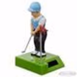 Figurine Solaire Joueur de Golf Puckator