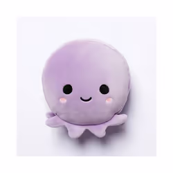 Coussin de voyage octopus pieuvre resteazz peluché 2-en-1 avec Masque Yeux Puckator