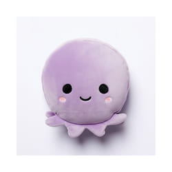 Coussin de voyage octopus pieuvre resteazz peluché 2-en-1 avec Masque Yeux Puckator