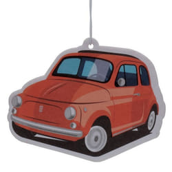 Désodorisant pour voiture - Fiant 500 vintage - Parfum orange - A suspendre