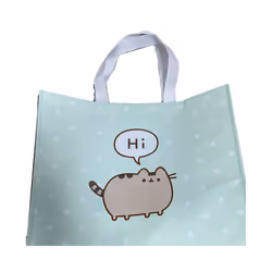 Sac de course en plastique chat Puckator RPET Pusheen
