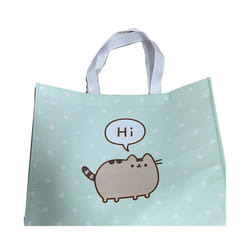 Sac de course en plastique chat Puckator RPET Pusheen