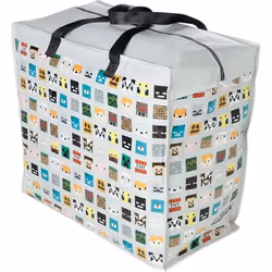 Panier à linge ou sac de rangement minecraft Personnages Minecraft Puckator