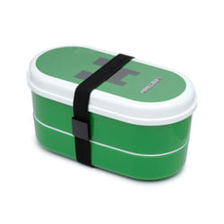 Lunch box Bento avec fourchette & cuillière Minecraft Puckator Creeper