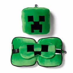 Coussin de voyage creeper resteazz peluché 2-en-1 avec Masque Yeux Puckator