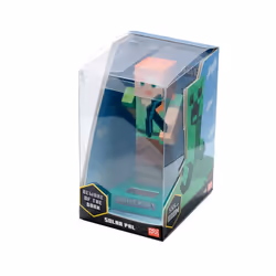 Figurine Solaire Minecraft Alex Puckator