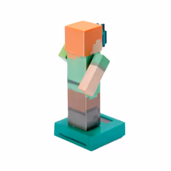 Figurine Solaire Minecraft Alex Puckator - Vue supplémentaire 4