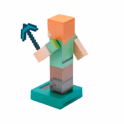Figurine Solaire Minecraft Alex Puckator - Vue supplémentaire 5