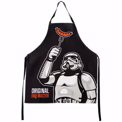 Tablier de cuisine - STAR WARS - ORIGINAL STORMTROOPER - 100% Coton - 80x70cm - Blanc