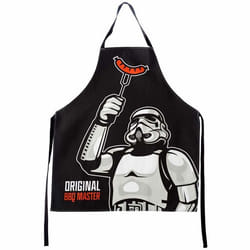 Tablier de cuisine - STAR WARS - ORIGINAL STORMTROOPER - 100% Coton - 80x70cm - Blanc