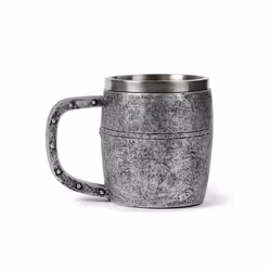 Objet décoratif chope chevalier médiéval avec casque Puckator - Vue supplémentaire 4
