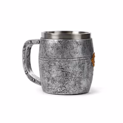 Objet décoratif chope chevalier médiéval avec casque Puckator - Vue supplémentaire 5