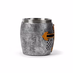 Objet décoratif chope chevalier médiéval avec casque Puckator - Vue supplémentaire 6