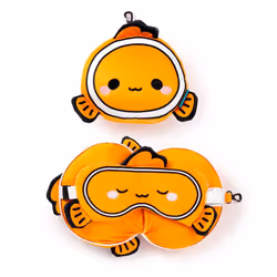 Coussin de voyage 2 en 1 le poisson Puckator Relaxeazzz Adoramals