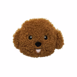 Bouillotte micro-ondable peluché à la lavande - Tête de Cavapoo Puckator