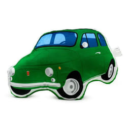 Coussin peluché Puckator Fiat 500