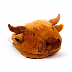 Chauffe-pieds en peluche Puckator Highland Coo