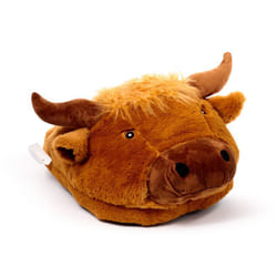 Chauffe-pieds en peluche Puckator Highland Coo