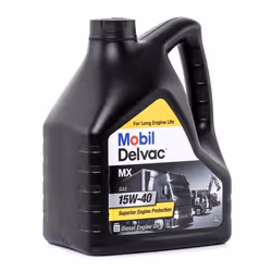Mobil Delvac MX 15W-40 4I Huile moteur 148370 ISUZU: Elf Camion à Plateau/Châssis, D-Max 1 Pickup, MERCEDES-BENZ: T2/LN1 Camion plate-forme/Châssis