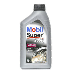 Mobil Super 2000 X1 10W-40 1I Huile moteur 150562 VOLKSWAGEN: Golf 4, Golf 5, Polo IV 3/5 portes, AUDI: A3 Sportback, A3 3/5 portes, A4 B7 Avant