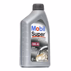 Mobil Super 2000 X1 10W-40 1I Huile moteur 150562 VOLKSWAGEN: Golf 4, Golf 5, Polo IV 3/5 portes, AUDI: A3 Sportback, A3 3/5 portes, A4 B7 Avant