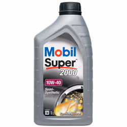 huile moteur MOBIL 2000 X1 10W40, 1L