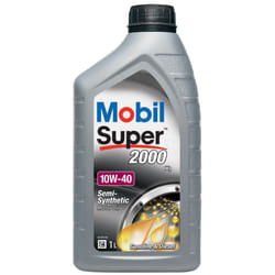 huile moteur MOBIL 2000 X1 10W40, 1L