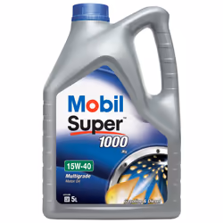 huile moteur MOBIL 1000 X1 15W40, 5L