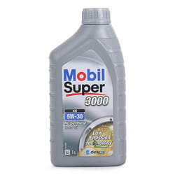 Mobil Super 3000 XE 5W-30 1I Huile moteur 150943 HYUNDAI: SANTA FE 3, ix20, CHEVROLET: Trax I, BMW: 3 Touring