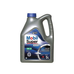 Mobil 1 Super 2000 X2 huile pour moteur 5 L 10W-40 Voiture