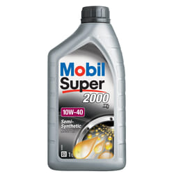 Mobil 1 Super 2000 X1 10W-40 1L huile pour moteur