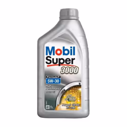 MOBIL Huile moteur synthétique S3000 - 5W30 Formula-P - 1 L - Conçue pour aider a prolonger la vie et conserver l'efficacité  ...