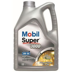 Mobil Super 3000 Formula P 5W-30 5I Huile moteur 151197 PEUGEOT: 5008 I, 208 I 3/5 portes, 206 3/5 portes, CITROËN: C4 Grand Picasso 2