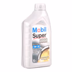 Huile moteur; MOBIL; Super 3000 X1 Formula FE; 5W-30 1; pour FORD, VOLVO, LAND ROVER, CHEVROLET, ALFA ROMEO