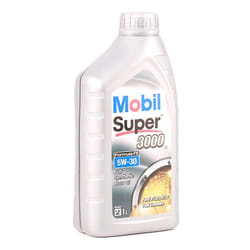 Mobil Super 3000 X1 Formula FE 5W-30 1I Huile moteur 151523 FORD: S-Max Mk1, FOCUS 3, C-Max, VOLVO: V40 3/5 portes, XC60 I, XC90 I