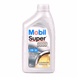 Mobil Super 3000 X1 Formula FE 5W-30 1I Huile moteur 151523 FORD: S-Max Mk1, FOCUS 3, C-Max, VOLVO: V40 3/5 portes, XC60 I, XC90 I