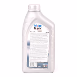 Mobil Super 3000 X1 Formula FE 5W-30 1I Huile moteur 151523 FORD: S-Max Mk1, FOCUS 3, C-Max, VOLVO: V40 3/5 portes, XC60 I, XC90 I