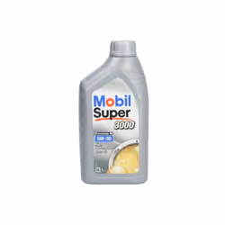 Huile moteur; MOBIL; Super 3000 Formula M; 5W-30 1; pour MERCEDES-BENZ, BMW, SMART, HYUNDAI, ALFA ROMEO