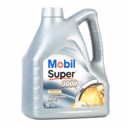 Mobil Super 3000 X1 5W-40 4I Huile moteur 151776 PEUGEOT: 207 3/5 portes, 107 3/5 portes, 208 I 3/5 portes, MERCEDES-BENZ: Classe A, GLA